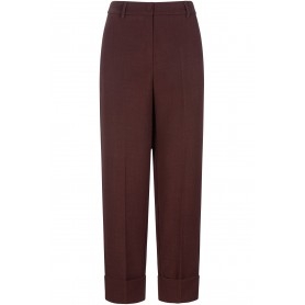 Cafe Noir PANTALONE GAMA DRITTA CON RISVOLTO - C7JP0320