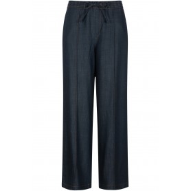 Cafe Noir PANTALONE WIDE IN LYOCELL DENIM - C7JP0324