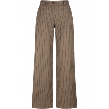 Cafe Noir PANTALONE PALAZZO CHEVRON LUREX - C7JP0326