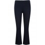 Cafe Noir PANTALONE CROPPED FLARE TESSUTO ELASTICIZZATO - C7JP0330