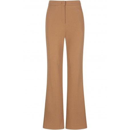Cafe Noir PANTALONE A ZAMPA TESSUTO TECNICO - C7JP0331