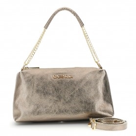 Cafe Noir POCHETTE IN PELLE METALLIZZATA CON MANICI IN CATENA CON SPALLACCIO , TRACOLLA CO - C3XH0059