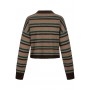 Cafe Noir MAGLIA GIROCOLLO RIGATA - C7JM0380