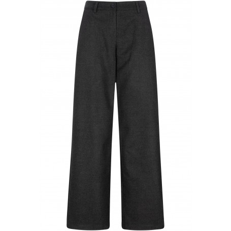 Cafe Noir PANTALONE GAMBA DRITTA IN FLANELLA - C7JP0327