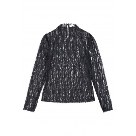 Cafe Noir SOTTOGIACCA A MANICA LUNGA IN TULLE - C7JT0298
