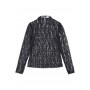Cafe Noir SOTTOGIACCA A MANICA LUNGA IN TULLE - C7JT0298