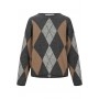 Cafe Noir MAGLIA A ROMBI - C7JM0396