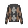 Cafe Noir MAGLIA A ROMBI - C7JM0396