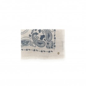 Cafe Noir FOULARD QUADRATO STAMPATO - C4JU0174