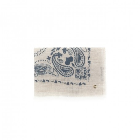 Cafe Noir FOULARD QUADRATO STAMPATO - C4JU0174