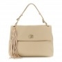 Cafe Noir borsa a spalla con pattina in materialesintetico effetto pelle con grana grossa - C3BC1103