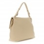 Cafe Noir borsa a spalla con pattina in materialesintetico effetto pelle con grana grossa - C3BC1103