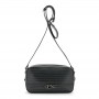 Cafe Noir CAMERA BAG IN MATERIALE SINTETICO EFFETTO PELLE CON LAVORAZIONE LASER A STRISCE, - C3MA1103
