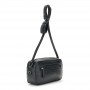 Cafe Noir CAMERA BAG IN MATERIALE SINTETICO EFFETTO PELLE CON LAVORAZIONE LASER A STRISCE, - C3MA1103