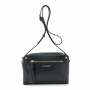 Cafe Noir CAMERA BAG IN SINTETICO EFFETTO NAPPA CON TASCA CON ZIP SUL DAVANTI, TIRALAMPO C - C3MC1108