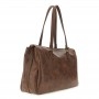Cafe Noir MORBIDA SHOPPING IN MATERIALE SINTETICOEFFETTO VINTAGE CON TASCA CON ZIP DAVANT - C3MH1118