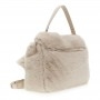 Cafe Noir BORSA CON PATTINA INCRESPATA CON NODI, CHARM IN METALLO  CON LOGO E PERLINE.LOGO - C3NA1125