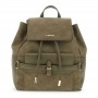 Cafe Noir ZAINO CON PATTINA E CHIUSURA CON COULISSE IN MICROFIBRA EFFETTO SUEDE CON RIFINI - C3NC1117