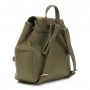 Cafe Noir ZAINO CON PATTINA E CHIUSURA CON COULISSE IN MICROFIBRA EFFETTO SUEDE CON RIFINI - C3NC1117