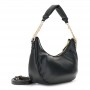 Cafe Noir BORSA MORBIDA A SPALLA CON IMBOTTITURA IN SINTETICO EFFETTO NAPPA CON TRACOLLA - C3NG1123