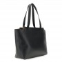 Cafe Noir SHOPPING STRUTTURATA IN MATERIALE SINTETICO EFFETTO PELLE  CON ANGOLI IN METALLO - C3NI1127