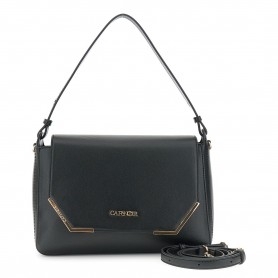 Cafe Noir BORSA A SPALLA CON PATTINA IN MATERIALESINTETICO EFFETTO PELLE  CON ANGOLI IN M - C3NI1129