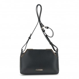 Cafe Noir BORSA A STRACOLLA IN MATERIALE SINTETICO EFFETTO PELLE  CON ANGOLI IN METALLO CO - C3NI1130