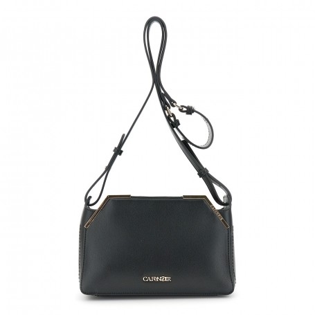 Cafe Noir BORSA A STRACOLLA IN MATERIALE SINTETICO EFFETTO PELLE  CON ANGOLI IN METALLO CO - C3NI1130