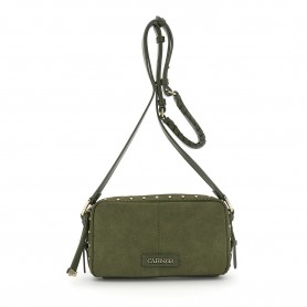 Cafe Noir MORBIDA CAMERA BAG IN MATERIALE SINTETICO EFFETTO SUEDE, CON RIFINITURA DI SINTE - C3NO1142