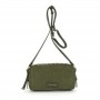 Cafe Noir MORBIDA CAMERA BAG IN MATERIALE SINTETICO EFFETTO SUEDE, CON RIFINITURA DI SINTE - C3NO1142