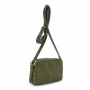 Cafe Noir MORBIDA CAMERA BAG IN MATERIALE SINTETICO EFFETTO SUEDE, CON RIFINITURA DI SINTE - C3NO1142