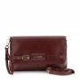 Cafe Noir POCHETTE CON PATTINA IN MATERIALE SINTETICO EFFETTO PELLE LUCIDA   DETTAGLIO DI - C3WA1103