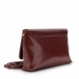 Cafe Noir POCHETTE CON PATTINA IN MATERIALE SINTETICO EFFETTO PELLE LUCIDA   DETTAGLIO DI - C3WA1103