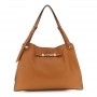 Cafe Noir SHOPPING IN SINTETICO EFFETTO PELLE CONGRANA GROSSA, CON DETTAGLIO DI PASSANTE - C3WD1108