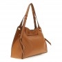 Cafe Noir SHOPPING IN SINTETICO EFFETTO PELLE CONGRANA GROSSA, CON DETTAGLIO DI PASSANTE - C3WD1108