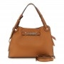 Cafe Noir TOTE IN SINTETICO EFFETTO PELLE CON GRANA GROSSA, CON DETTAGLIO DI PASSANTE CON - C3WD1109