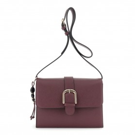 Cafe Noir BORSA  A TRACOLLA    IN SINTETICO EFFETTO SAFFIANO,CON PASSANTE E FIBBIA IN META - C3WE1112