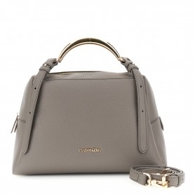 Cafe Noir PICCOLA TOTE IN MATERIALE SINTETICO CONGRANA,  MANICI IN METALLO DORATO REGOLAB - C3YA1103