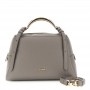 Cafe Noir PICCOLA TOTE IN MATERIALE SINTETICO CONGRANA,  MANICI IN METALLO DORATO REGOLAB - C3YA1103