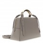 Cafe Noir PICCOLA TOTE IN MATERIALE SINTETICO CONGRANA,  MANICI IN METALLO DORATO REGOLAB - C3YA1103