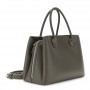 Cafe Noir PICCOLA TOTE IN MORBIDO SINTETICO EFFETTO SAFFIANO CON MANICI TUBOLARI, VANO CEN - C3YD1116