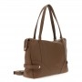 Cafe Noir morbida shopping in materiale sinteticoeffetto pelle con grana, motivo di angol - C3MB1113