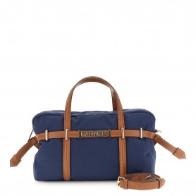 Cafe Noir BAULETTO  IN MORBIDO NYLON CON MOTIVO DI STRINGHE E LACCI IN MATERIALE SINTETICO - C3ME1115