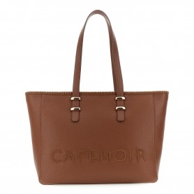 Cafe Noir SHOPPING  IN MATERIALE SINTETICO EFFETTO PELLE CON GRANA, CON MANICI PIATTI CON - C3MF1116