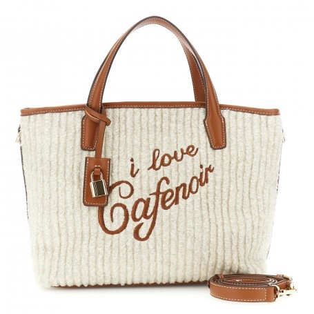 Cafe Noir BORSA A MANO IN  MORBIDO E CALDO TESSUTO CON RIFINITURE IN SINTETICO EFFETTO PEL - C3MG1122