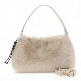 Cafe Noir BORSA A SPALLA CON  CHARM IN METALLO  CON LOGO E PERLINE.LOGO IN TPU TRAC - C3NA1126