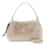 Cafe Noir BORSA A SPALLA CON  CHARM IN METALLO  CON LOGO E PERLINE.LOGO IN TPU TRAC - C3NA1126