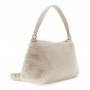 Cafe Noir BORSA A SPALLA CON  CHARM IN METALLO  CON LOGO E PERLINE.LOGO IN TPU TRAC - C3NA1126