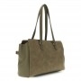 Cafe Noir SHOPPING IN MICROFIBRA EFFETTO SUEDE CON RIFINITURE IN SINTETICO EFFETTO PELLE I - C3NC1116