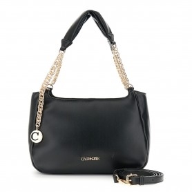 Cafe Noir BORSA MORBIDA CON IMBOTTITURA IN SINTETICO EFFETTO NAPPA CON MANICI CON CATENA R - C3NG1121